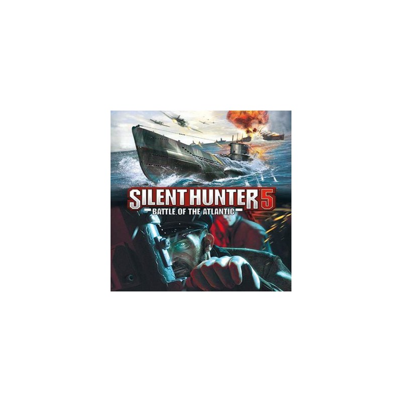 Silent Hunter 5: Battle of the Atlantic ALL DLC UPLAY PC ACCESS GAME SHARED ACCOUNT OFFLINE