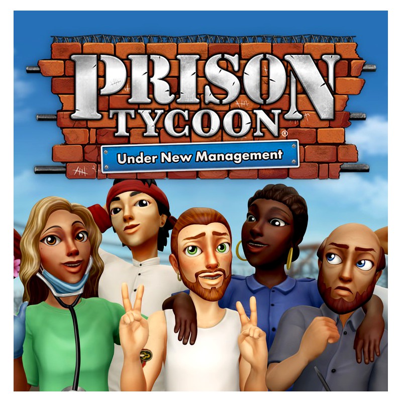 Prison Tycoon: Under New Management ALL DLC STEAM PC ACCESS GAME SHARED ACCOUNT OFFLINE