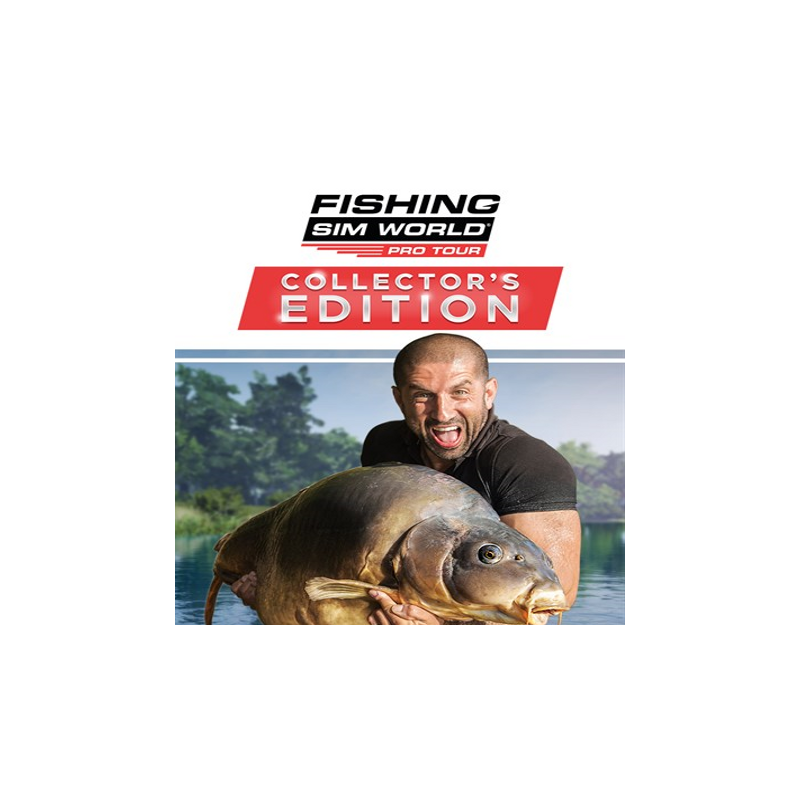 Fishing Sim World Pro Tour KONTO WSPÓŁDZIELONE PC STEAM DOSTĘP DO KONTA + DLC
