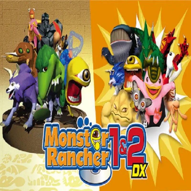 Monster Rancher 1 & 2 DX ALL DLC STEAM PC ACCESS GAME SHARED ACCOUNT OFFLINE