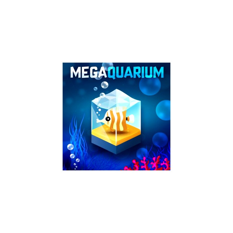 Megaquarium ALL DLC STEAM PC ACCESS GAME SHARED ACCOUNT OFFLINE