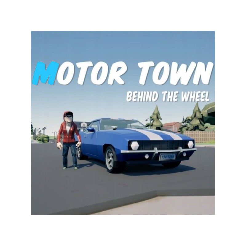 Motor town behind the wheel карта