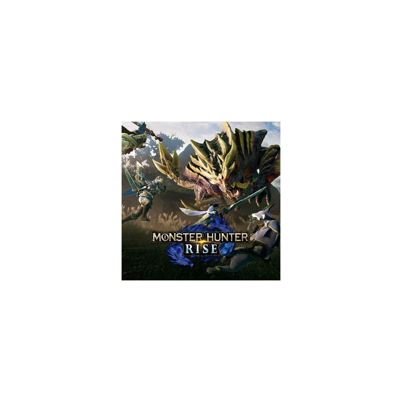 MONSTER HUNTER RISE DELUXE STEAM PC ACCESS GAME SHARED ACCOUNT OFFLINE