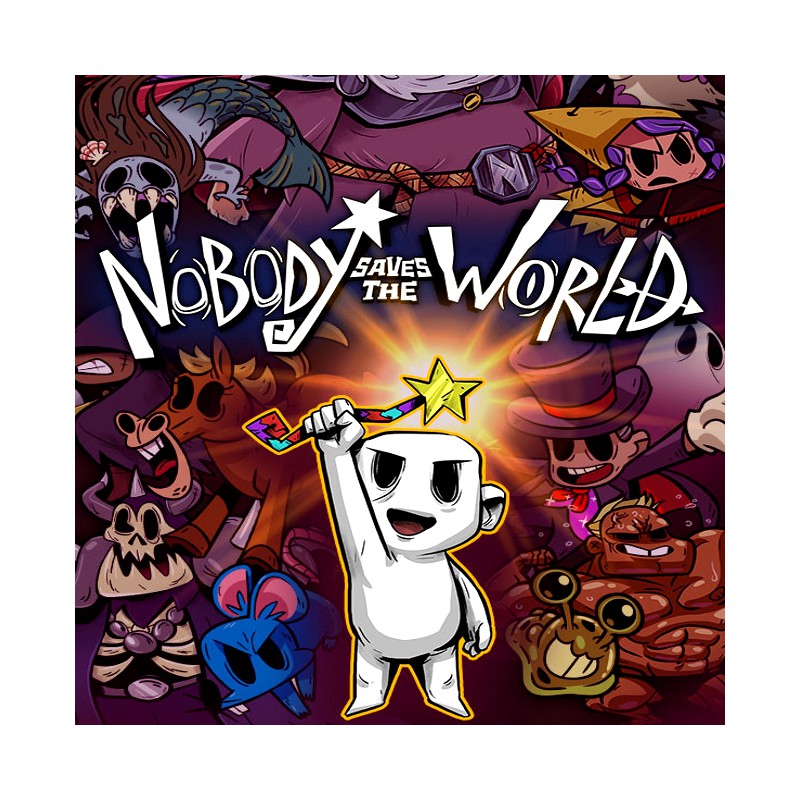 Nobody Saves the World ALL DLC STEAM PC ACCESS GAME SHARED ACCOUNT OFFLINE