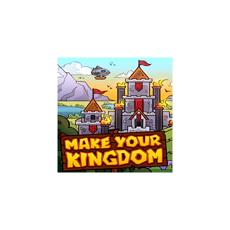 Make Your Kingdom: City builder KONTO WSPÓŁDZIELONE PC STEAM DOSTĘP DO KONTA WSZYSTKIE DLC