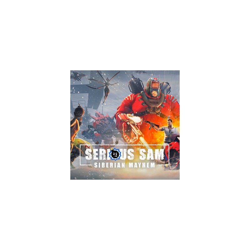 Serious Sam: Siberian Mayhem ALL DLC STEAM PC ACCESS GAME SHARED ACCOUNT OFFLINE