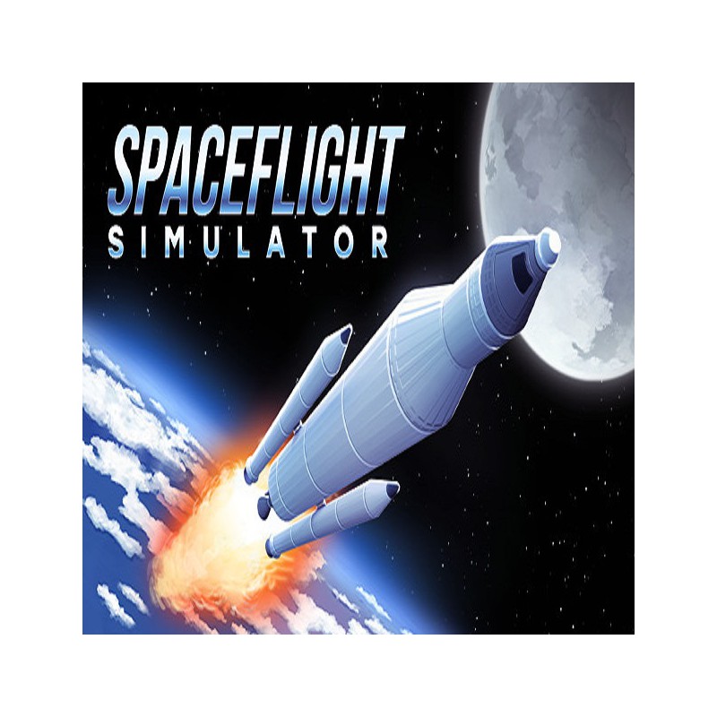 Spaceflight Simulator ALL DLC STEAM PC ACCESS GAME SHARED ACCOUNT OFFLINE