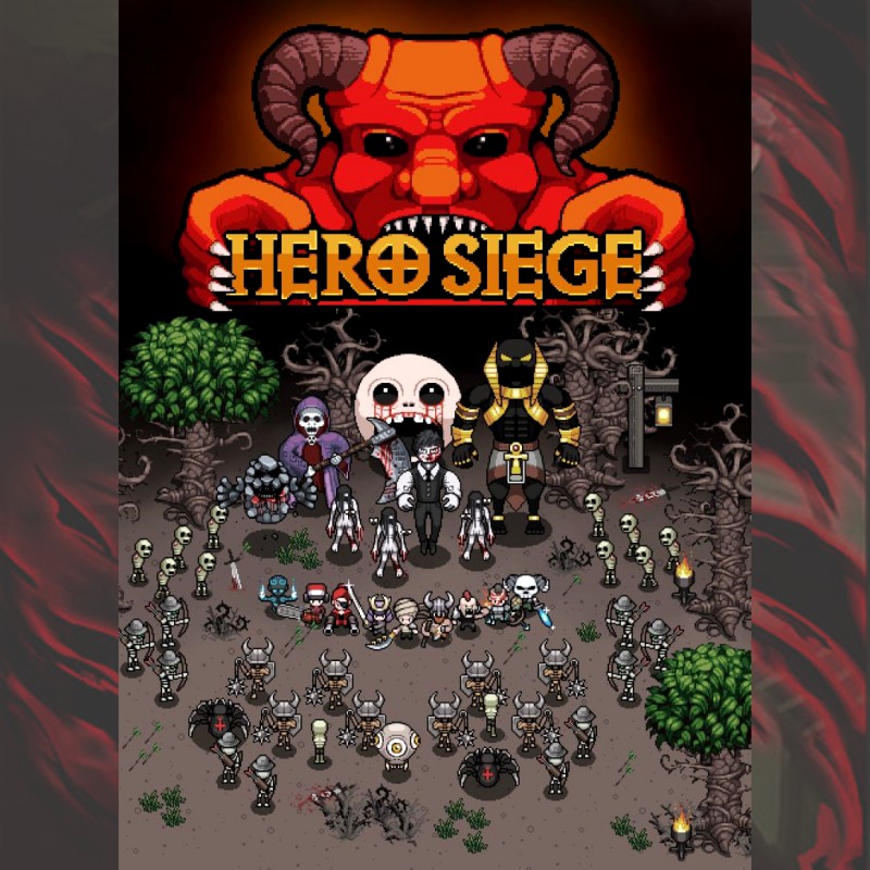 Hero Siege ALL DLC STEAM PC ACCESS GAME SHARED ACCOUNT OFFLINE