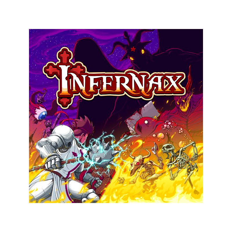 Infernax ALL DLC STEAM PC ACCESS GAME SHARED ACCOUNT OFFLINE