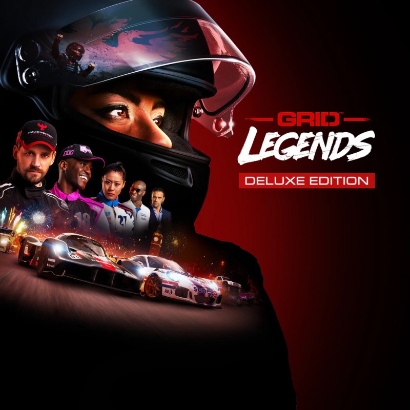 GRID Legends Deluxe ALL DLC STEAM PC ACCESS GAME SHARED ACCOUNT OFFLINE