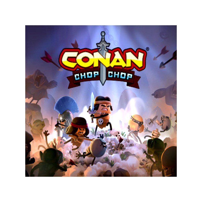 Conan Chop Chop ALL DLC STEAM PC ACCESS GAME SHARED ACCOUNT OFFLINE
