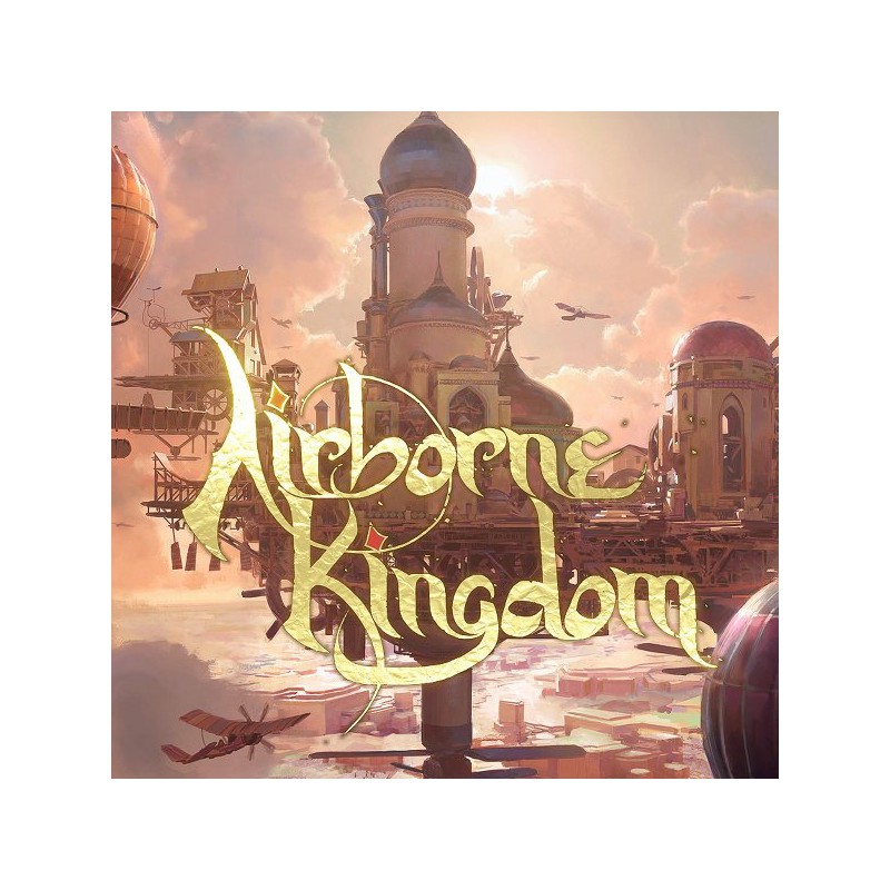 Airborne Kingdom KONTO WSPÓŁDZIELONE PC STEAM DOSTĘP DO KONTA WSZYSTKIE DLC