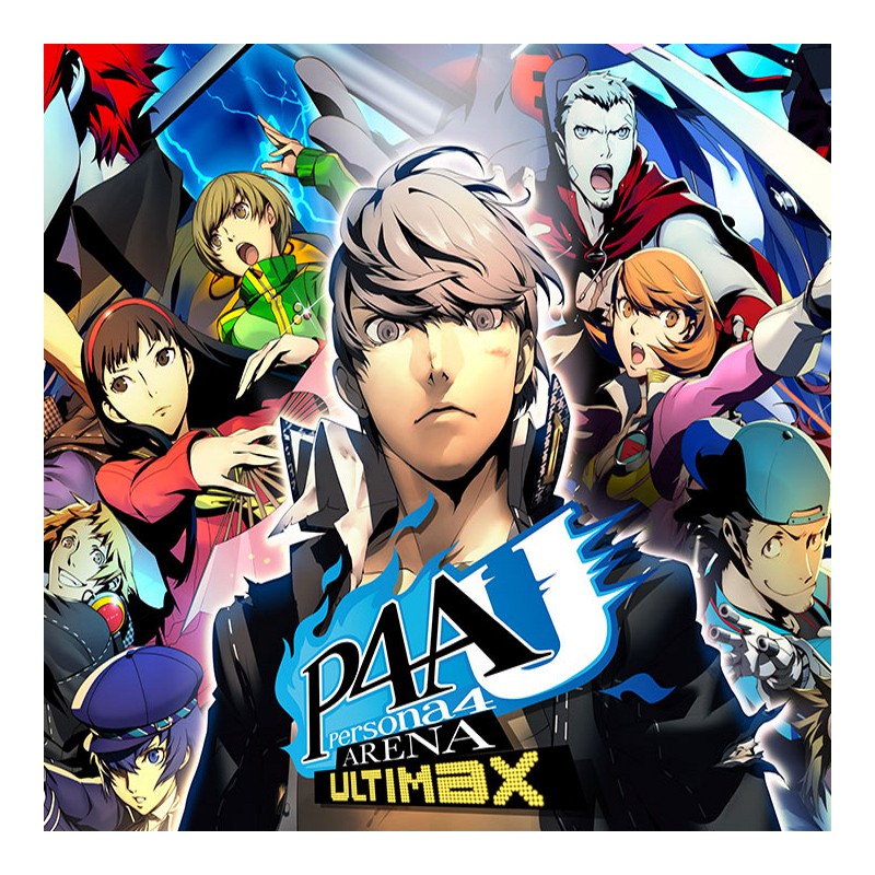 Persona 4 Arena Ultimax ALL DLC STEAM PC ACCESS GAME SHARED ACCOUNT OFFLINE