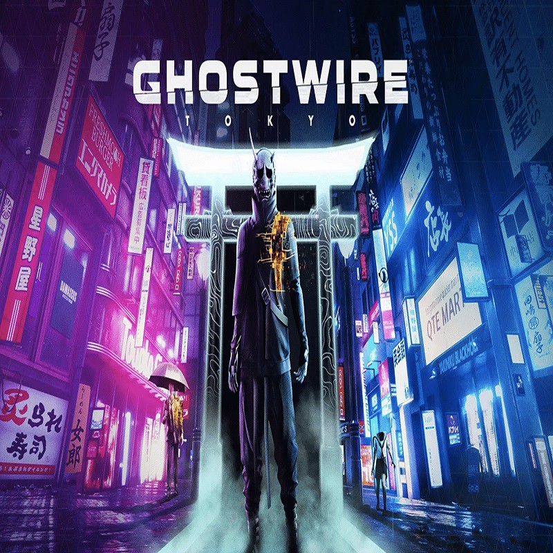 download the new for apple Ghostwire: Tokyo Deluxe Edition