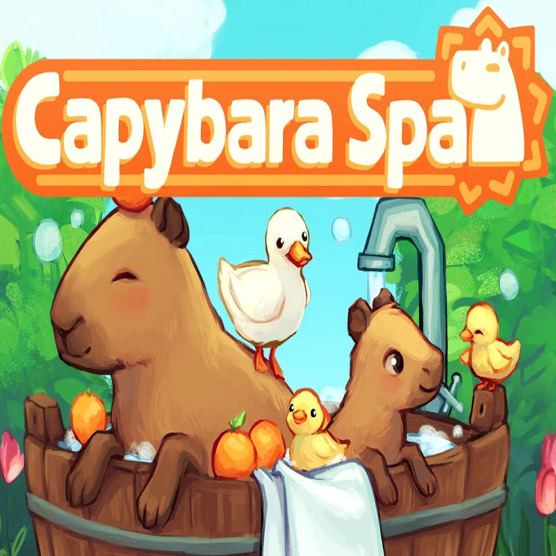 Capybara Spa ALL DLC STEAM PC ACCESS GAME SHARED ACCOUNT OFFLINE