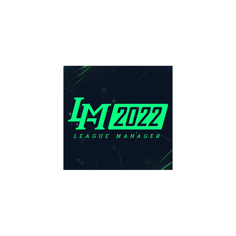 League Manager 2022 KONTO WSPÓŁDZIELONE PC STEAM DOSTĘP DO KONTA WSZYSTKIE DLC