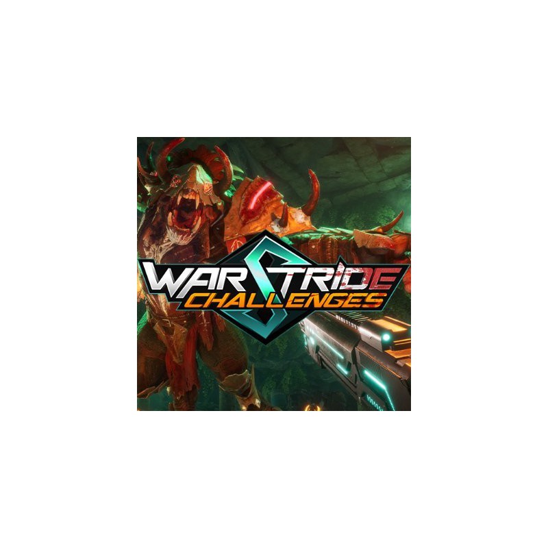 Warstride Challenges ALL DLC STEAM PC ACCESS GAME SHARED ACCOUNT OFFLINE