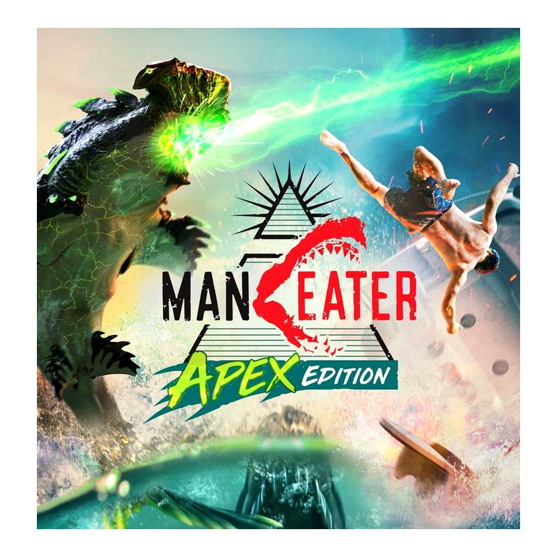 MANEATER APEX EDITION ALL DLC STEAM PC ACCESS GAME SHARED ACCOUNT OFFLINE