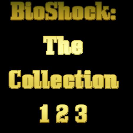 BioShock: The Collection 1 2 3 WSZYSTKIE DLC STEAM PC KONTO