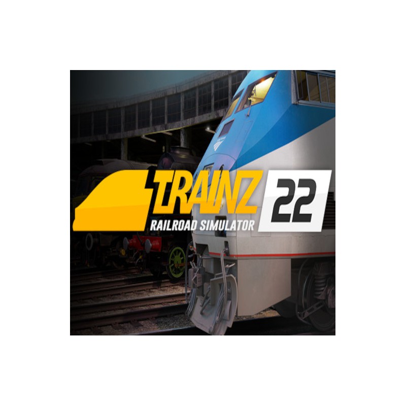 Trainz Railroad Simulator 2022 STEAM PC ACCESS GAME SHARED ACCOUNT OFFLINE