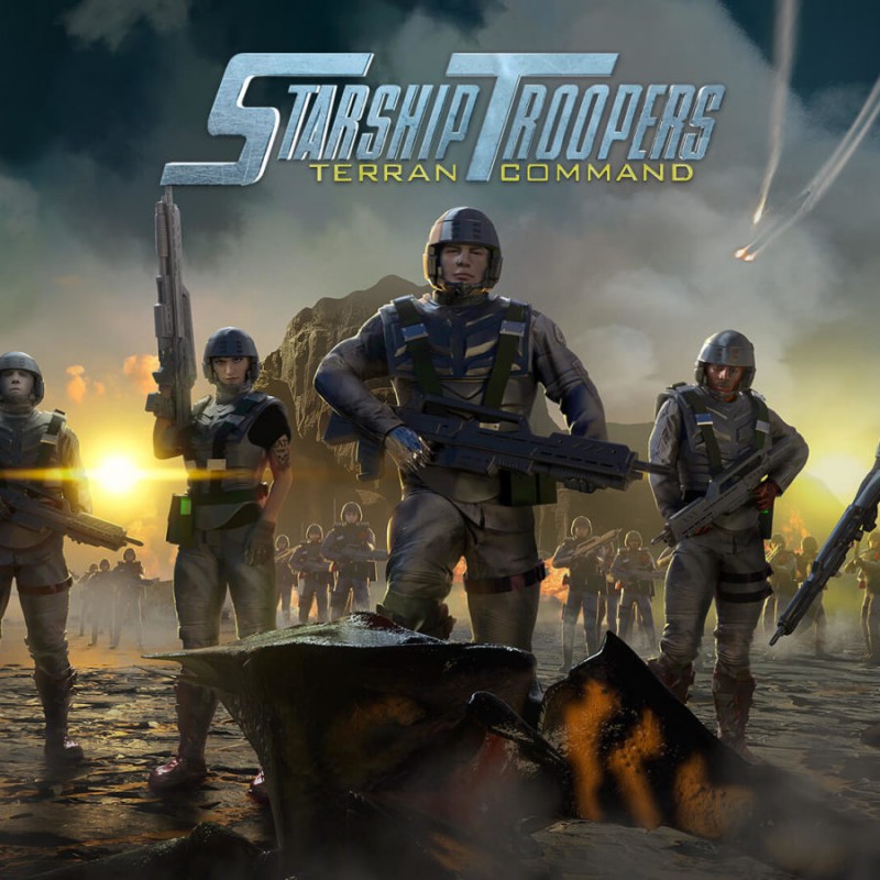 Starship Troopers Terran Command KONTO WSPÓŁDZIELONE PC STEAM DOSTĘP DO KONTA WSZYSTKIE DLC