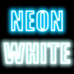 Neon White KONTO...