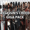 ASSASSIN'S CREED BUNDLE STEAM PC ACCESS GAME SHARED ACCOUNT OFFLINE