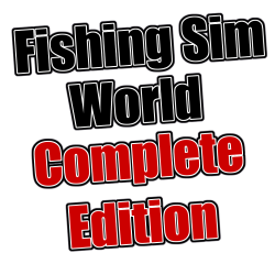 Fishing Sim World Pro Tour COMPLETE ALL DLC STEAM PC ACCESS GAME SHARED ACCOUNT OFFLINE
