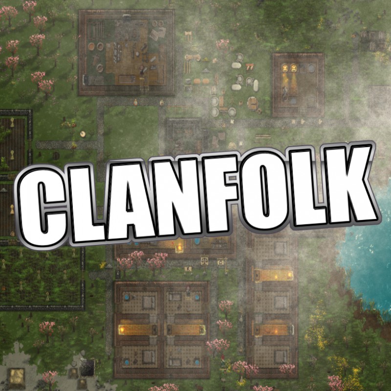 Clanfolk ALL DLC STEAM PC ACCESS GAME SHARED ACCOUNT OFFLINE
