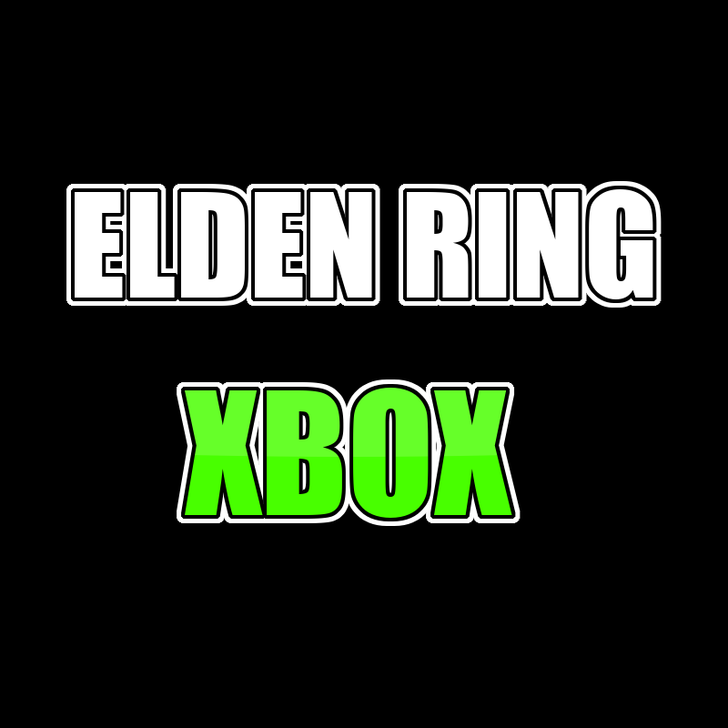 Elden Ring - Xbox One S, X & Xbox Series X