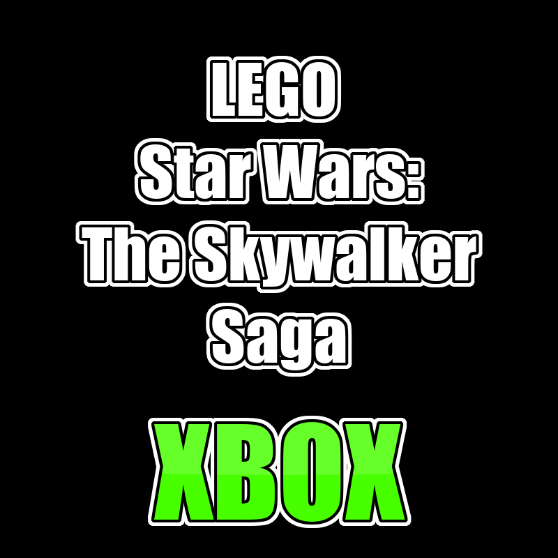 LEGO Star Wars: The Skywalker Saga XBOX Series X|S KONTO WSPÓŁDZIELONE DOSTĘP DO KONTA
