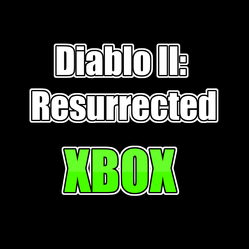 Diablo II: Resurrected XBOX ONE / Series X|S ACCESS GAME SHARED ACCOUNT OFFLINE