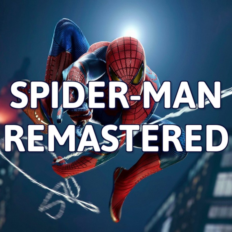 Marvel's Spider-Man Remastered, PC Steam Game