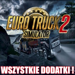 EURO TRUCK SIMULATOR 2 + ALL DLC STEAM PC ACCESS GAME SHARED ACCOUNT OFFLINE