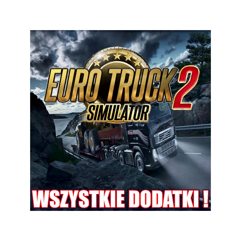 EURO TRUCK SIMULATOR 2 + ALL DLC STEAM PC ACCESS GAME SHARED ACCOUNT OFFLINE
