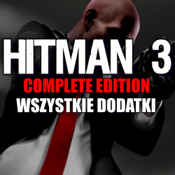HITMAN 3 WSZYSTKIE DODATKI KONTO STEAM PC