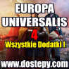 EUROPA UNIVERSALIS IV 4 + WSZYSTKIE DLC STEAM PC KONTO WSPÓŁDZIELONE
