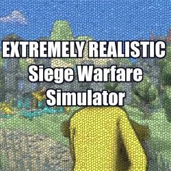 Extremely Realistic Siege Warfare Simulator ALL DLC STEAM PC ACCESS GAME SHARED ACCOUNT OFFLINE