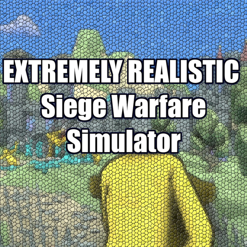 Extremely Realistic Siege Warfare Simulator KONTO WSPÓŁDZIELONE PC STEAM DOSTĘP DO KONTA WSZYSTKIE DLC