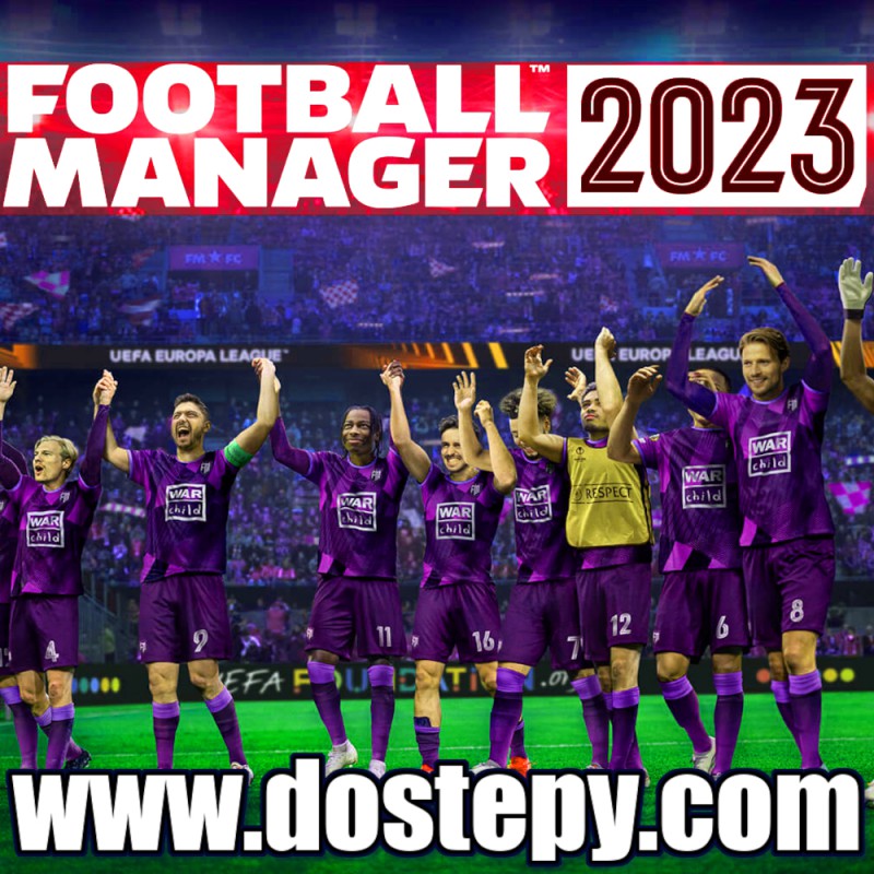 Football Manager 2023 GAME ACCESS SHARED ACCOUNT OFFLINE FM 23 DOWNLOAD PC STEAM EDITOR