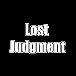 Lost Judgment KONTO...
