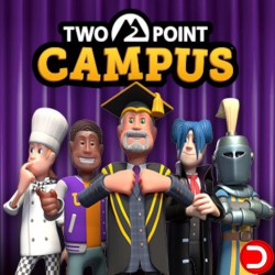 Two Point Campus ALL DLC...