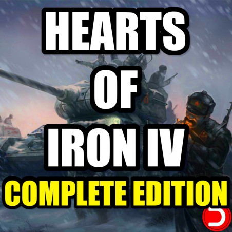 HEARTS OF IRON IV 4 WSZYSTKIE DLC STEAM PC DOSTĘP DO KONTA WSPÓŁDZIELONEGO