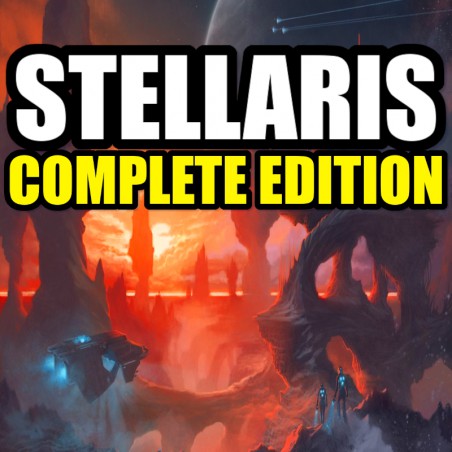 STELLARIS + ALL DLC STEAM PC ACCOUNT SHARED GAMES ACCESS VIP