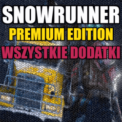 SnowRunner Premium Edition STEAM KONTO WSPÓŁDZIELONE VIP + GRATIS DOSTĘP DO KONTA