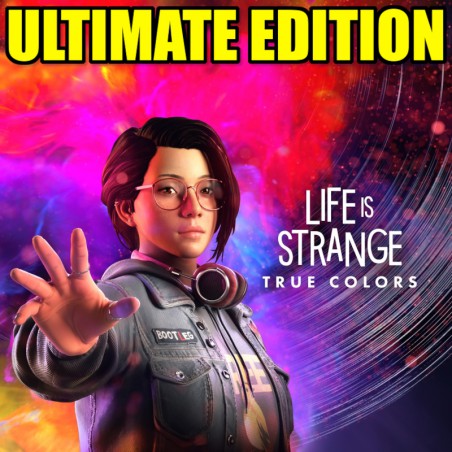 Life is Strange: True Colors ULTIMATE EDITION KONTO WSPÓŁDZIELONE PC STEAM DOSTĘP DO KONTA WSZYSTKIE DLC VIP