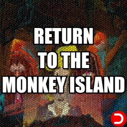Return to Monkey Island ALL DLC STEAM PC ACCESS GAME SHARED ACCOUNT OFFLINE