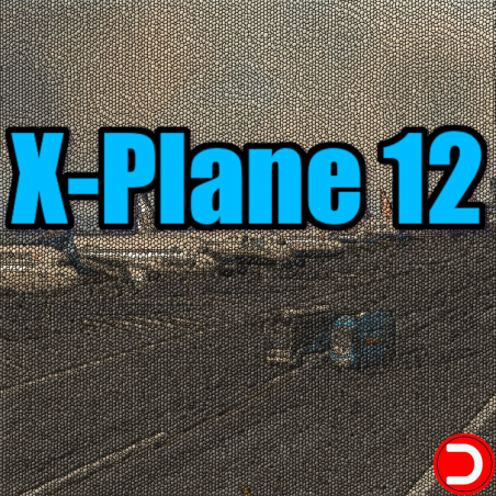 X-Plane 12 ALL DLC STEAM PC ACCESS GAME SHARED ACCOUNT OFFLINE