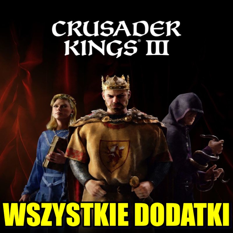 Crusader Kings III 3 Royal Edition + ALL DLC