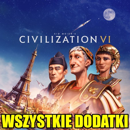 Civilization VI Cywilizacja 6 PL WSPÓŁDZIELONE PC STEAM DOSTĘP DO KONTA WSZYSTKIE DLC
